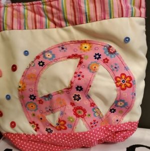 Peace Messenger Bag